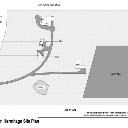 The Grange On Hermitage Pokolbin Exterior photo